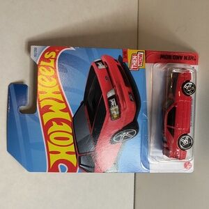 1D11 Hot Wheels 84 Mustang svo with shipping protector pony car ford